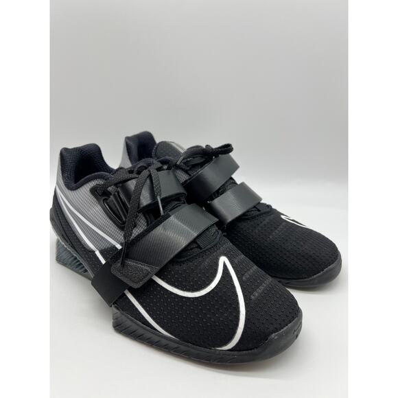 Nike Romaleos 4 Black White Men's Size 10 Weightlifting Training CD3463 010 - Picture 12 of 16